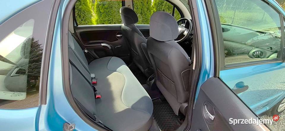 Citroen C3 2004r 11 BenzynaGAZLPG Klimatyzacja Jasło
