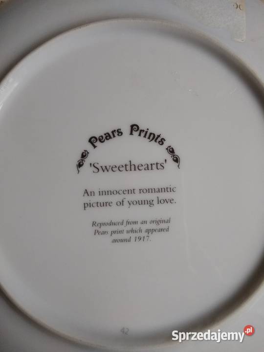 Talerz sygnowany 21 Miłobądz sprzedam