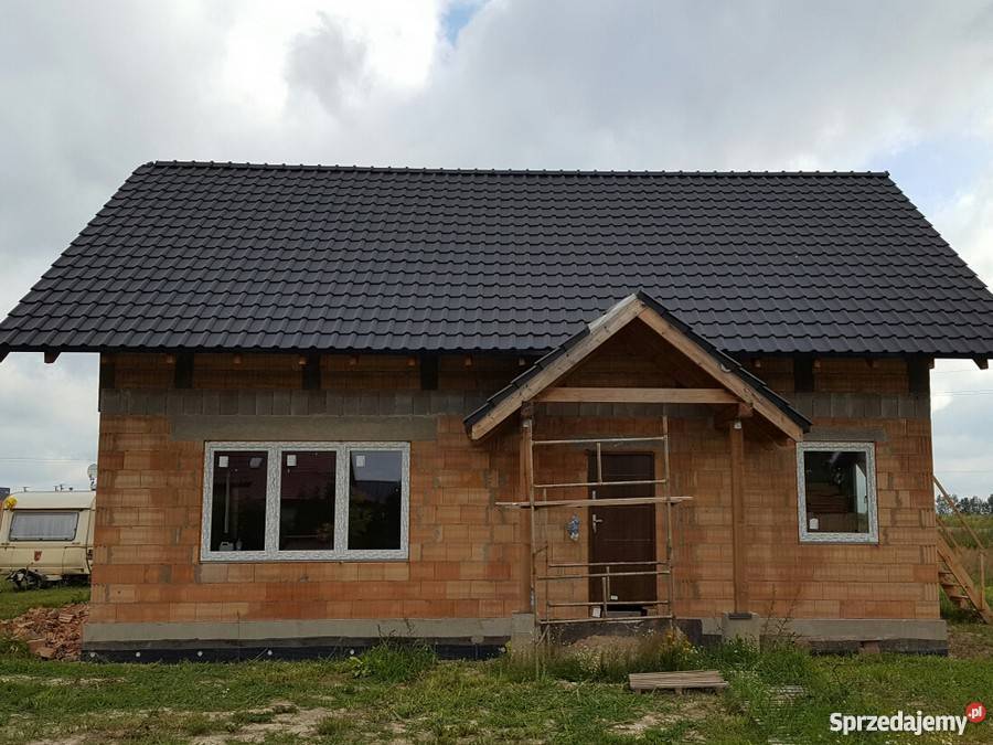 Dom w stanie surowym Komorniki