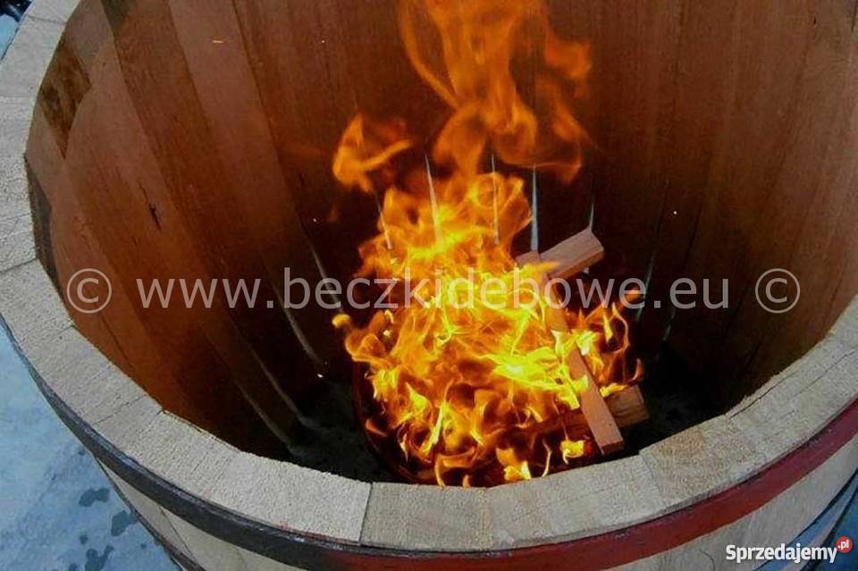 Beczka dębowa NOWA 5 litrów na weselę do ogrodu mazowieckie Warszawa