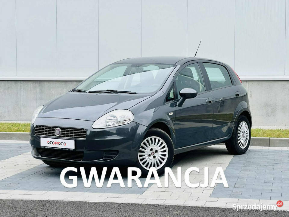 Fiat Grande Punto 14 benz klima Gwarancja Mikołów