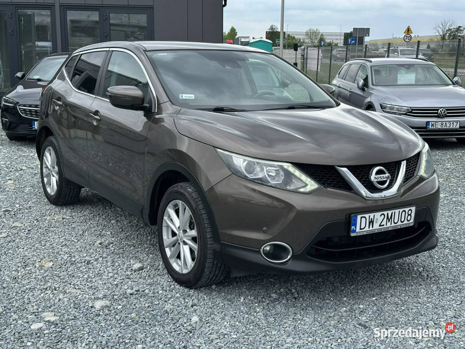 Nissan Qashqai 12 16V DIGT 115 2016r serwisowany Wojkowice