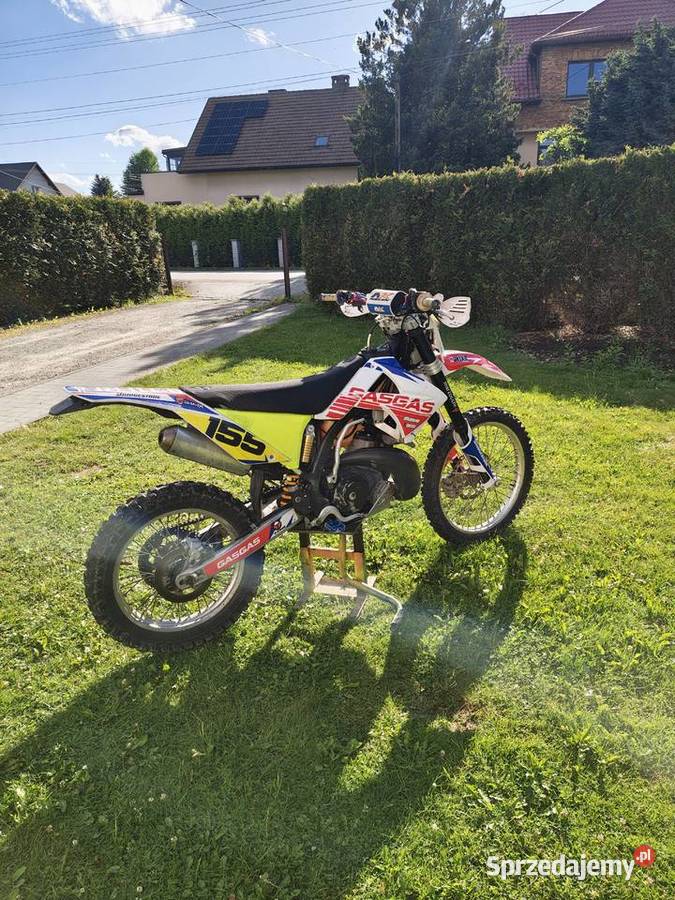 Gas gas ec 300 2008 ktm Husqvarnahonda Suzuki Żywiec
