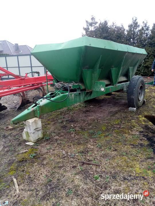 sprzedam rozsiewacz wapna rcw 5 Świebodzin