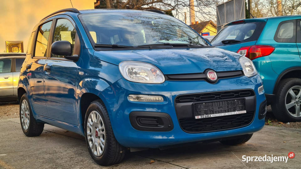 Fiat Panda Krajowy 32 IDEALNY 1właściciel bluetooth Fiat Skawina