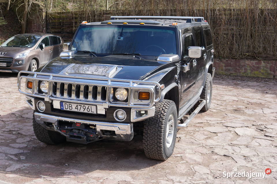 Hummer H2 Ludwikowice Kłodzkie