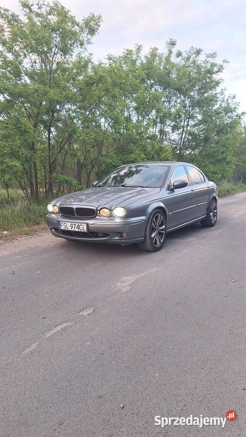 Sprzedam Jaguara Xtype 25 benzyna 4x4 Zarejestrowany w Polsce Słubice