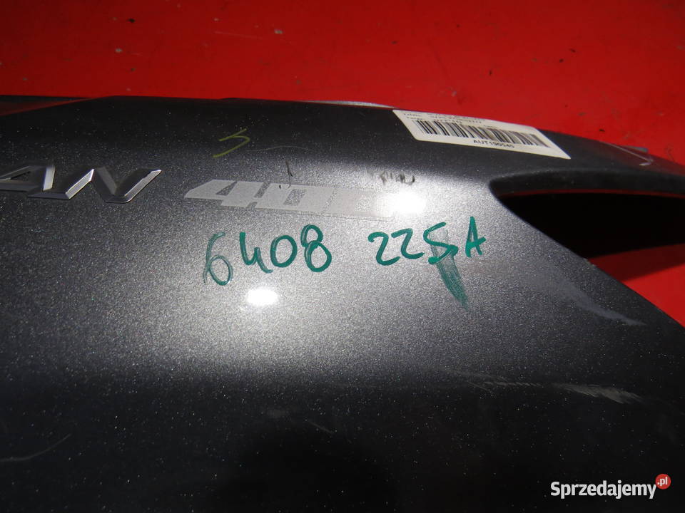 SUZUKI BURGMAN 400 K7 2008 zadupek tył tylny Łódź sprzedam