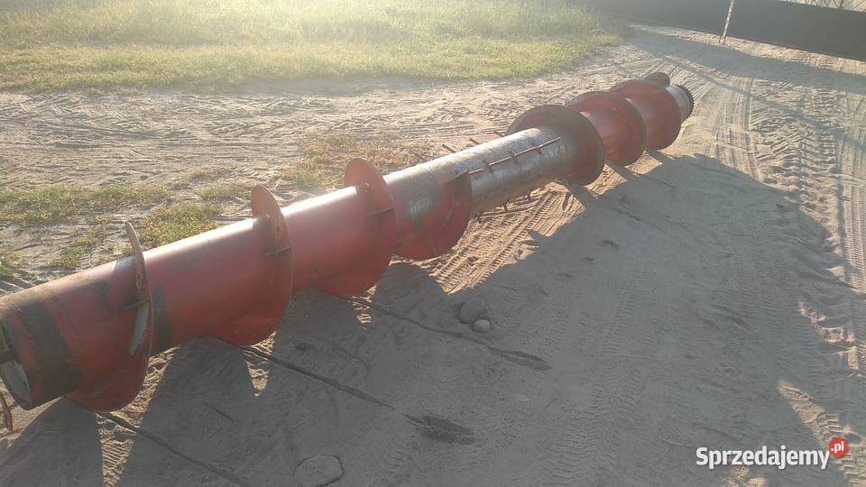 Kompletny podajnik ślimakowy hedera bizon ślimak