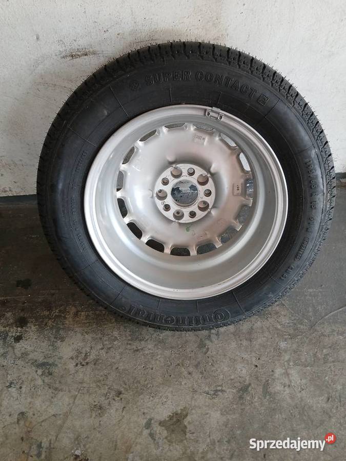 Koło aluminiowe Mercedes 124 śląskie