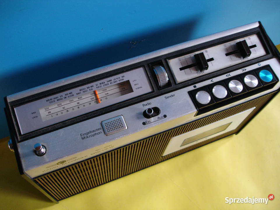 Radiomagnetofon WELTFUNK RC2021 Zielona Góra