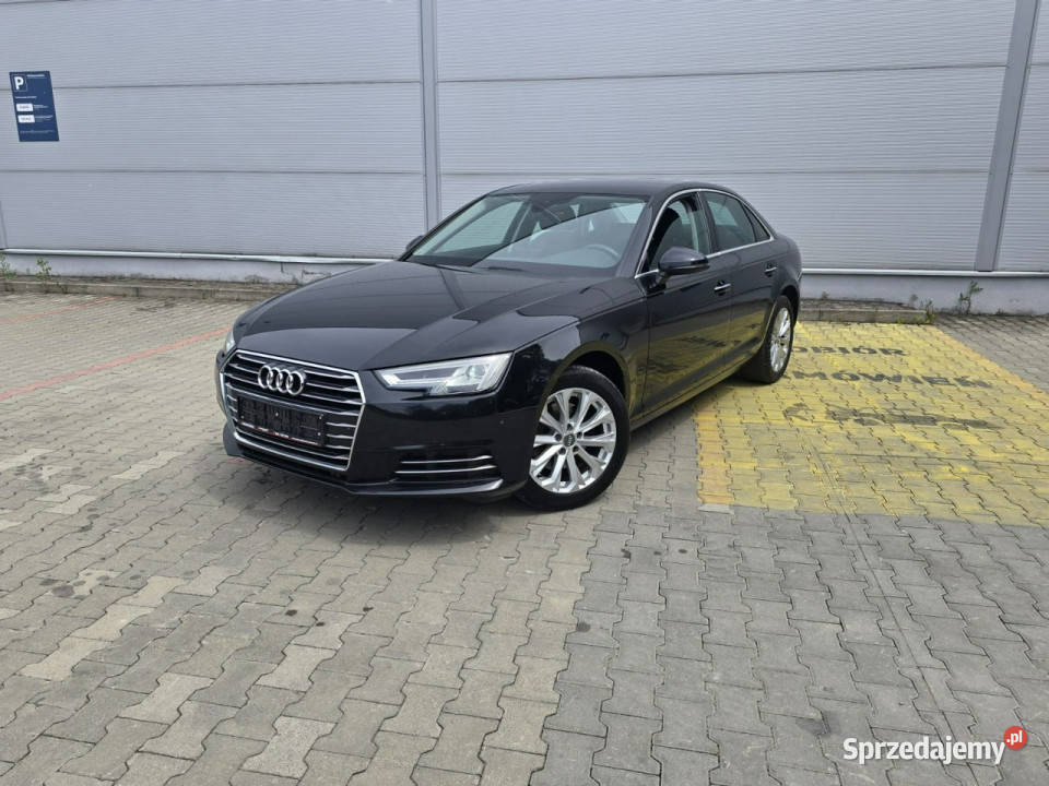 Audi A4 Limousine 20 TDI 140 Sedan Serwis ASO klimatyzacja Limanowa