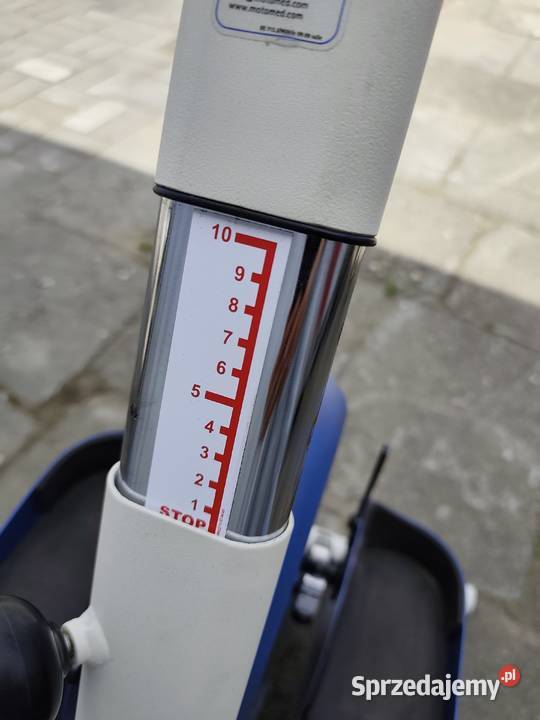 Rotor Rehabilitacyjny Elektryczny RECK MOTOmed Sprzęt medyczny łódzkie Poddębice