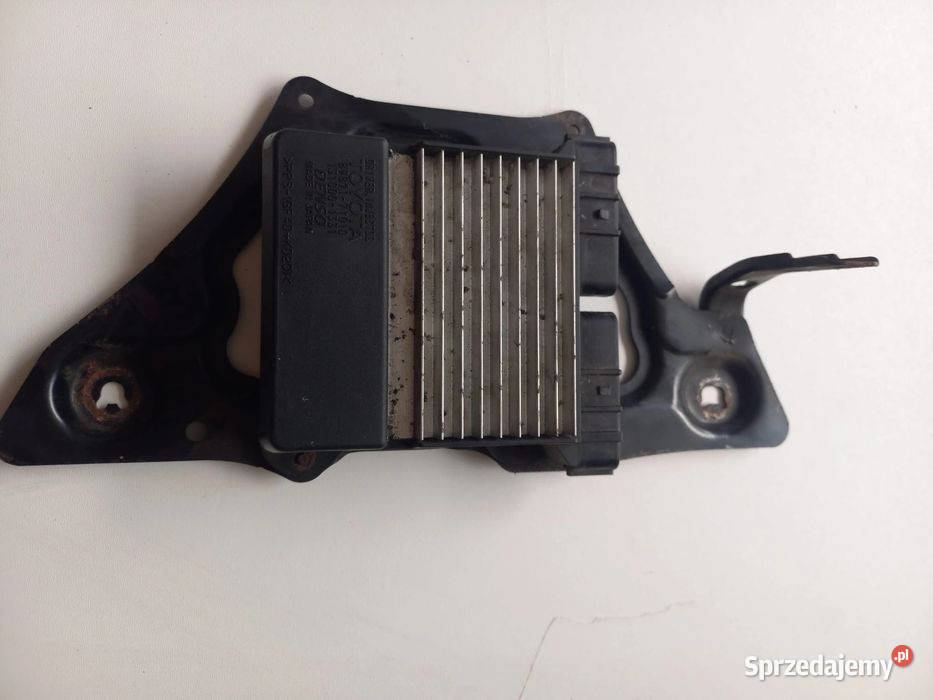 Sterownik Wtrysków 89871 71010 Toyota Rav4 Iii Wola Jachowa