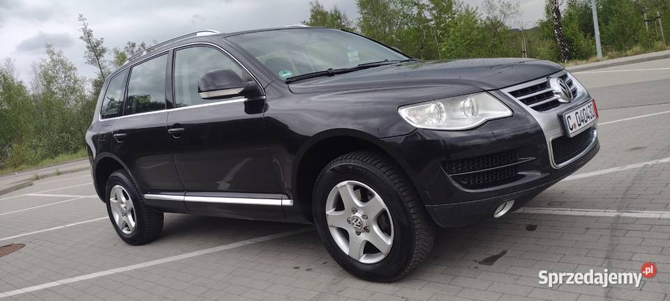 Volkswagen Touareg I 30 tdi4x4skóraokazja Kraków sprzedam