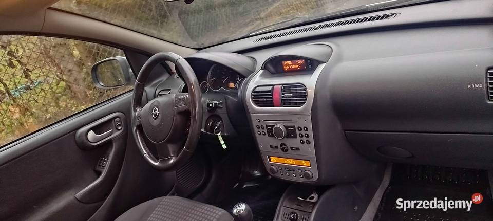 opel corsa 12 16v klimatronik wspomaganie okazja 75KM Kraków sprzedam