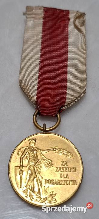 Medal zasługi pożarnictwa Zw Ochotniczych Straży Pozostałe śląskie