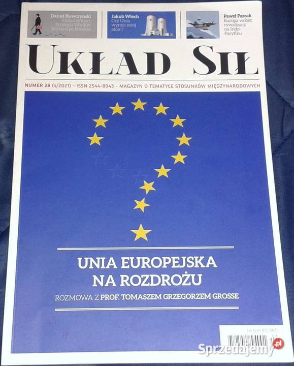 Układ Sił 28 kwiecień 2021 miękka Pozostałe lubelskie
