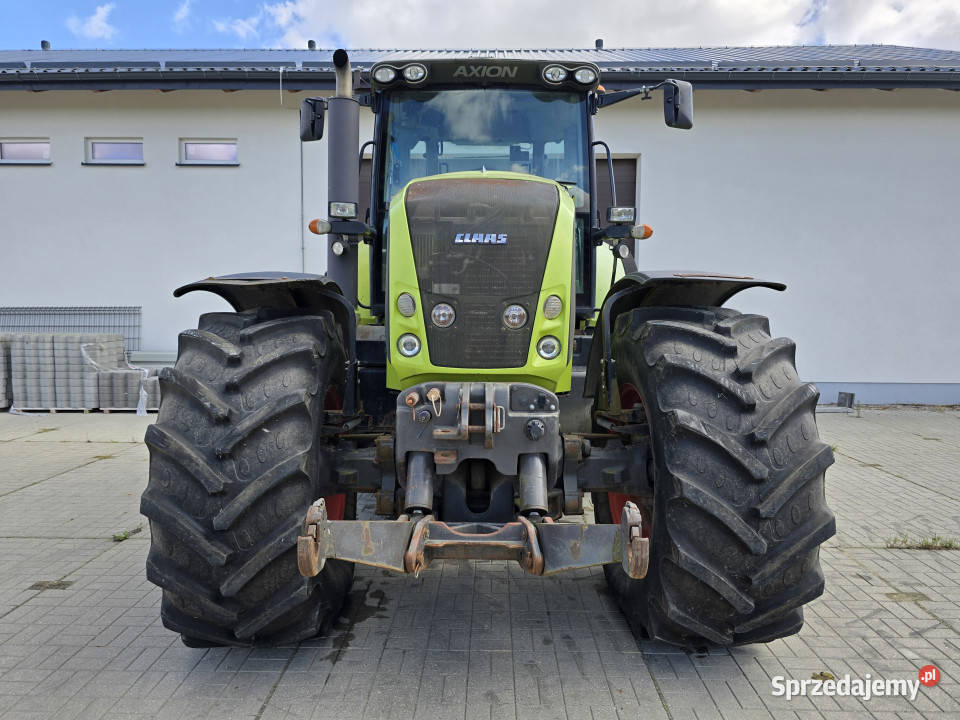 Ciągnik CLAAS AXION 850 4x4 255 obciążnik TUZ Jarkowo