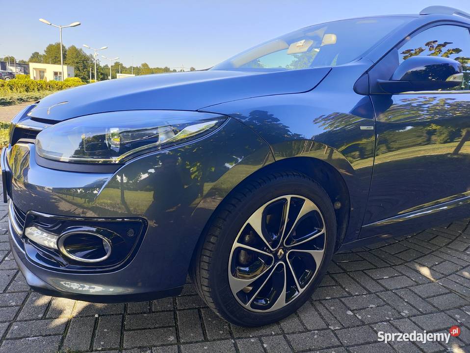 Renault Megane 12 kombi BOSE 94 przebiegu MP3 Nowy Tomyśl