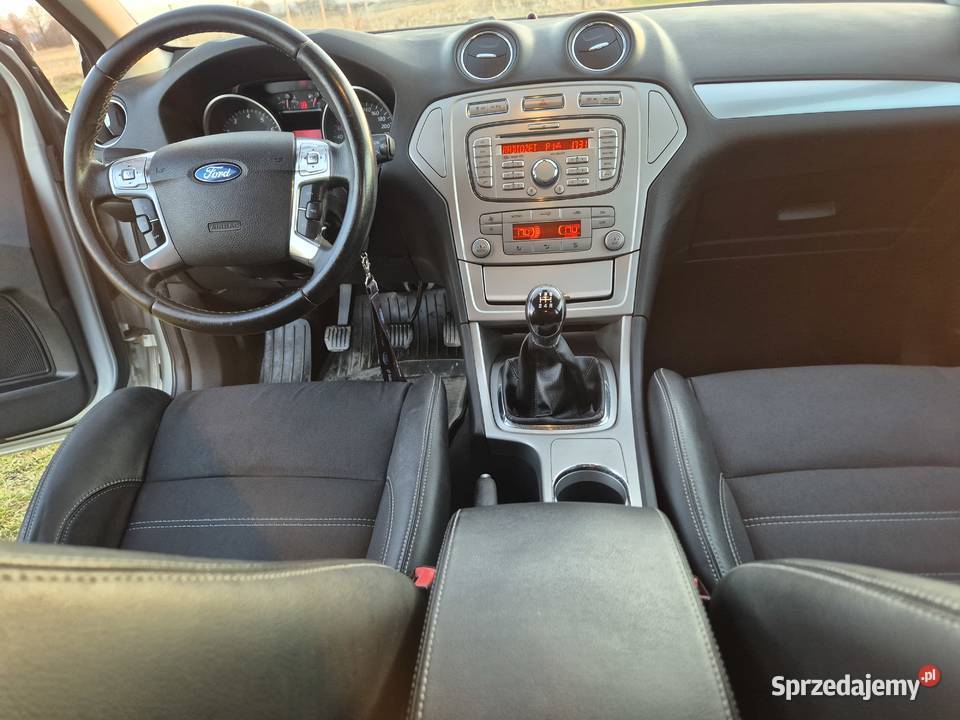 Ford Mondeo Kombi 20 Benzyna GAZ 2009 Gaz 2023 ESP Haczów