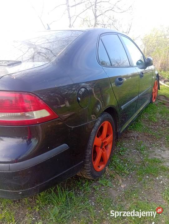 Saab 93 sedan uszkodziny 9-3 dolnośląskie Wrocław