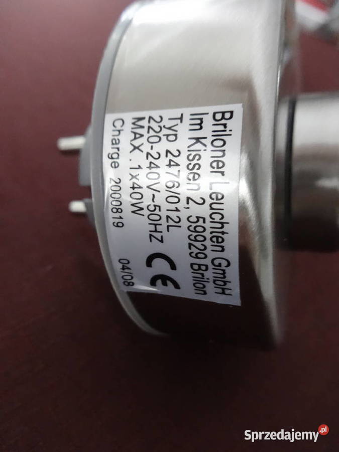 Lampka do kontaktu Tomaszów Mazowiecki sprzedam