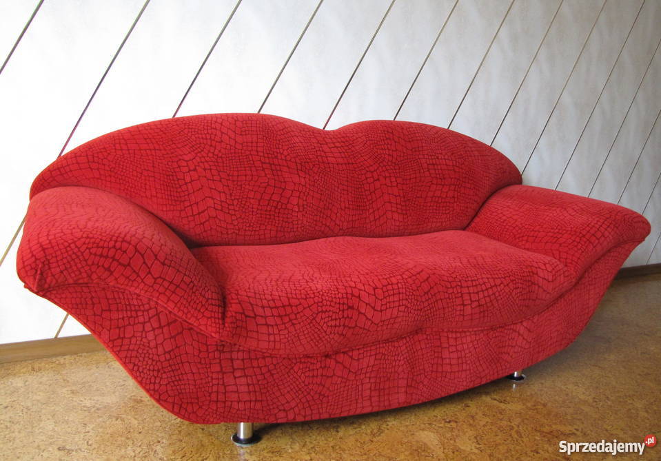 Przepiękna SOFA USTA Koziegłowy