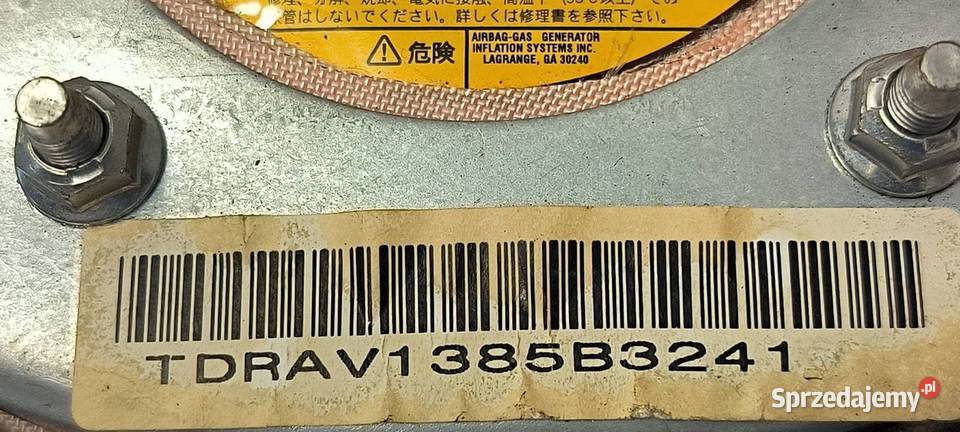 PODUSZKA AIRBAG DODGE DURANGO II Pozostałe Lipno