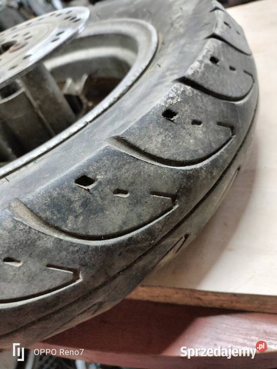 Przednie koło 10 skuter łódzkie