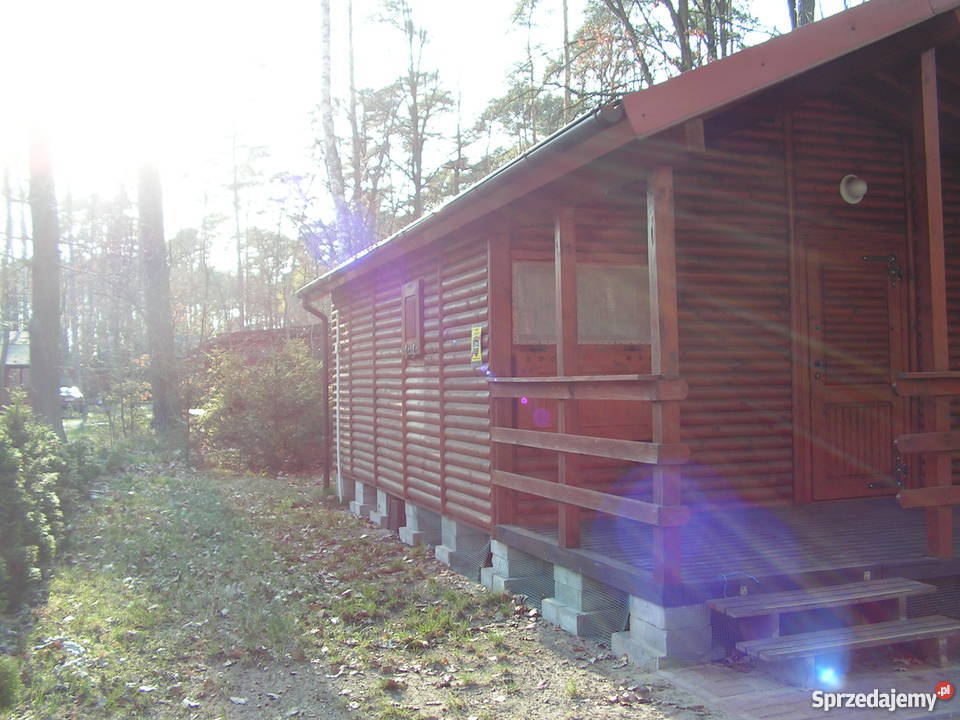 Domek letniskowy jeziorem elektryczne Ostrowo