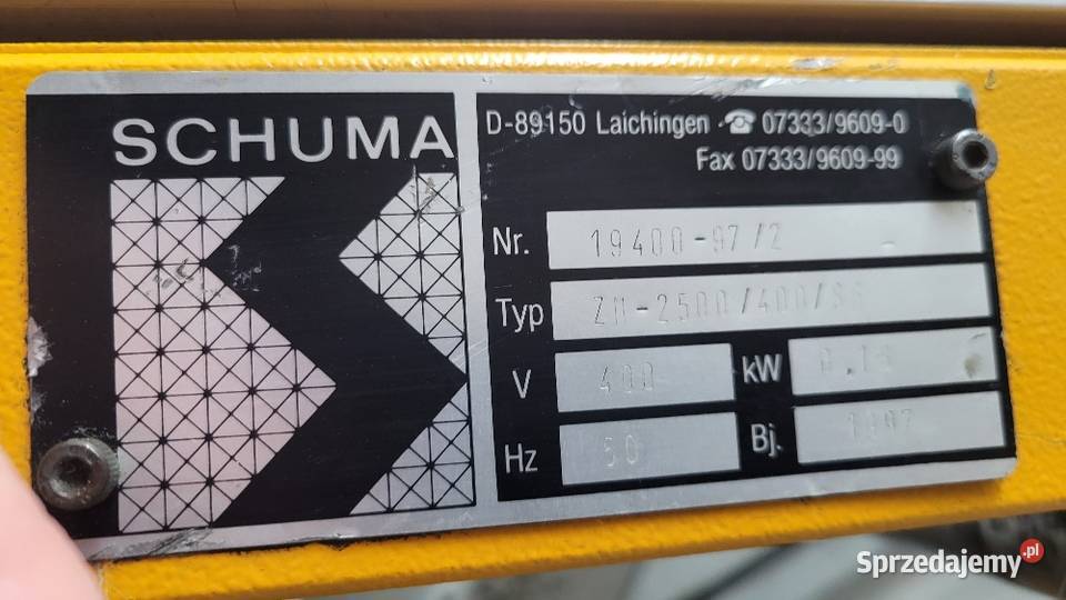 Taśmociąg z zabierakami przenośnik taśmowy Białogard