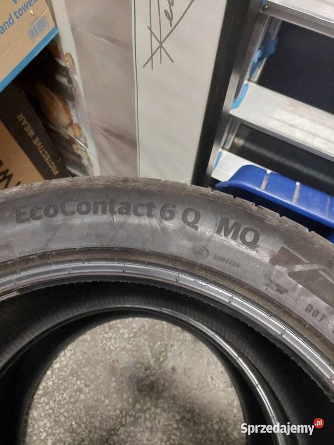 Komplet opon letnich Continental EcoContact 6 Q