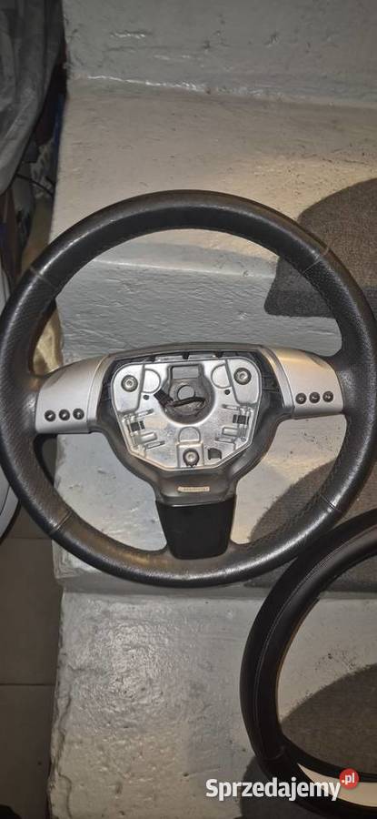 Kierownica opel vectra c gts czteroramienna Rok produkcji 2004 wielkopolskie Pniewy sprzedam