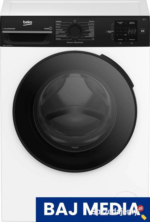 Pralka Beko b100 BM1WFU36235WBPBDC SteamCure Warszawa