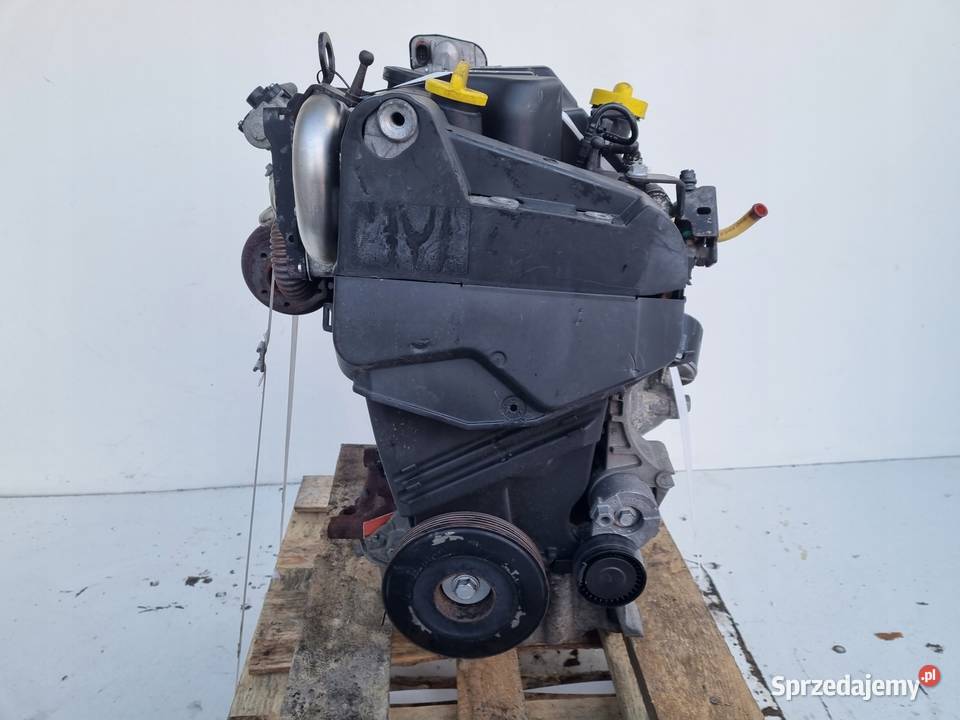 SILNIK BEZ OSPRZĘTU Renault Scenic III 15 DCI