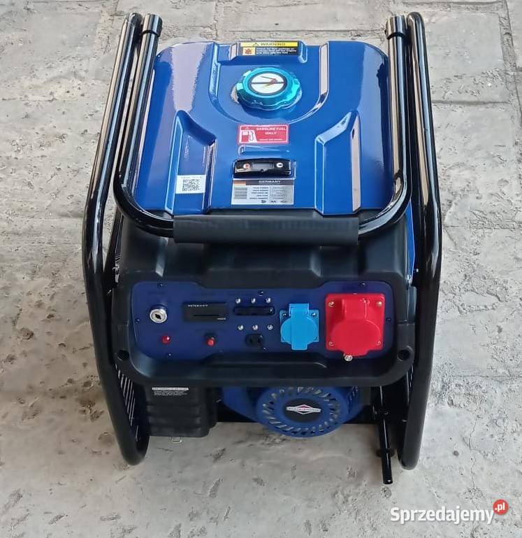 Agregat prądotwórczy DYNAMIKERR DW 300 Szczecin