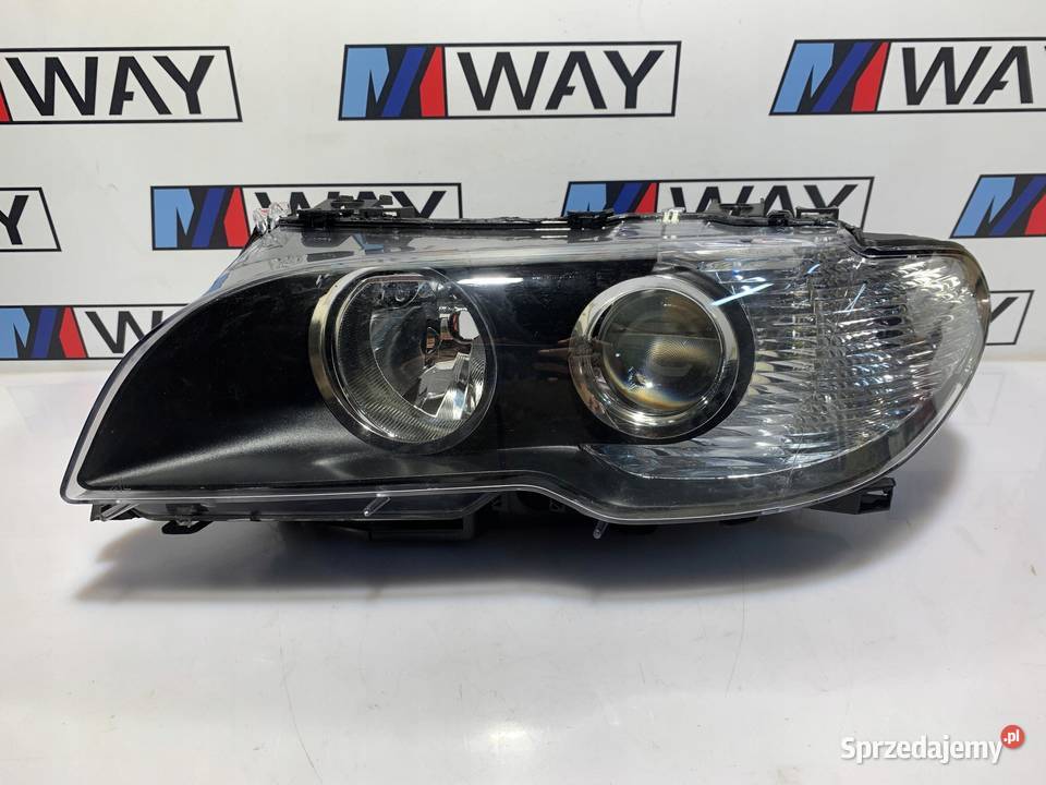 BMW E46 COUPE CABRIO LCI LIFT LAMPA PRAWA PRZÓD