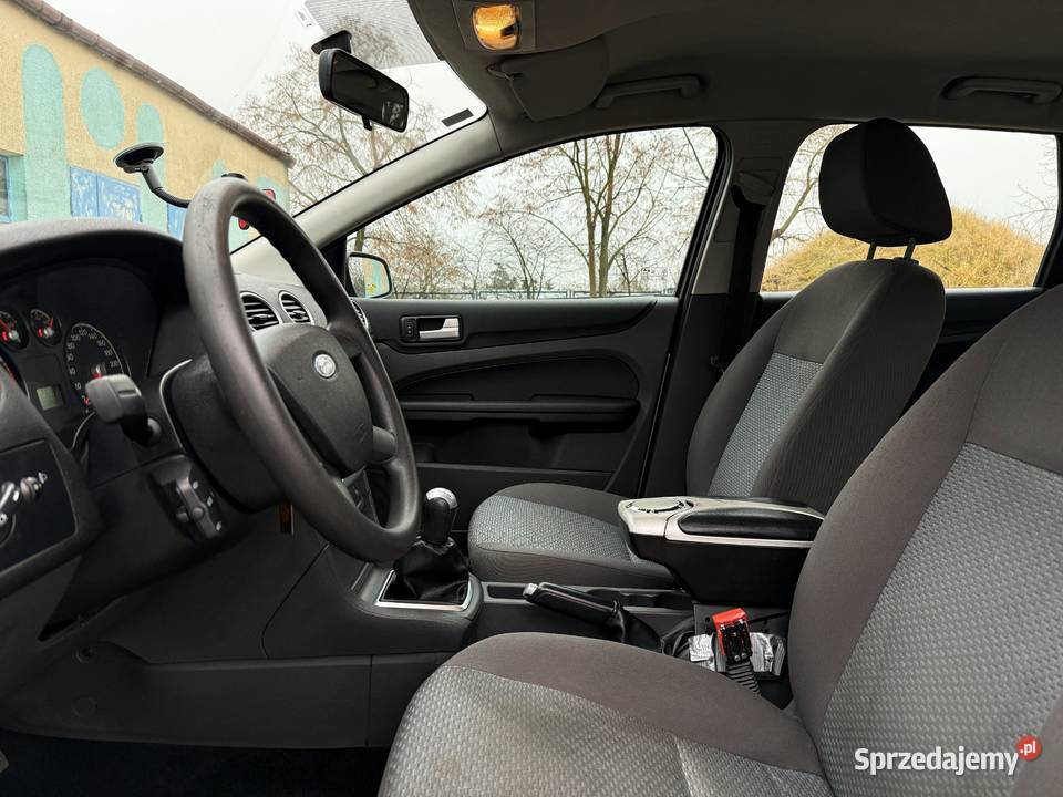 Ford Focus MK2 16 TDCI 2006 kombi 109KM Pyrzyce