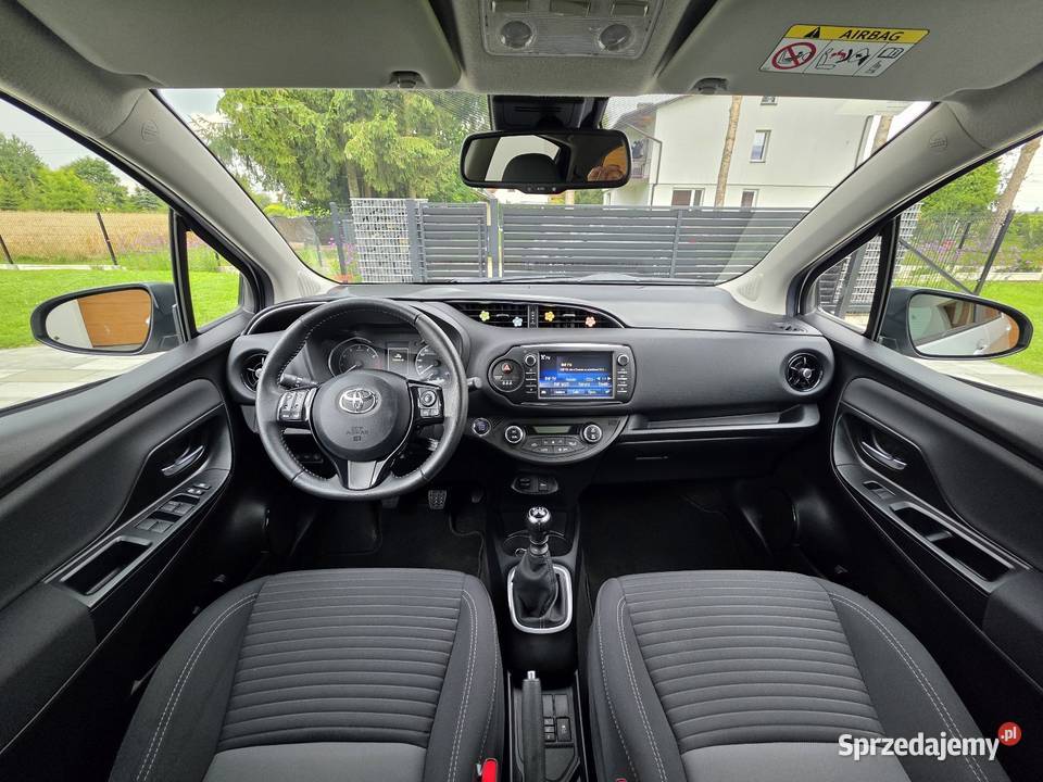 Toyota Yaris 15 111 stan PERFEKT małopolskie Niedomice sprzedam