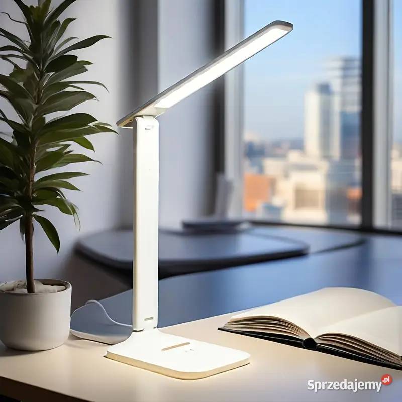 Lampa Biurkowa USB Regulowana Moc Światła Biała Płock sprzedam