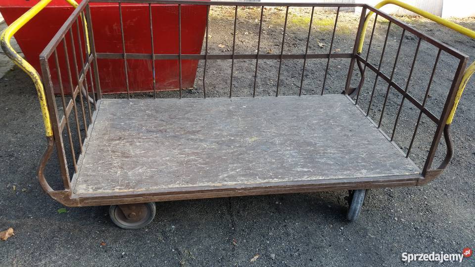 Wózek magazynowy 500 ładownośći dolnośląskie Wrocław