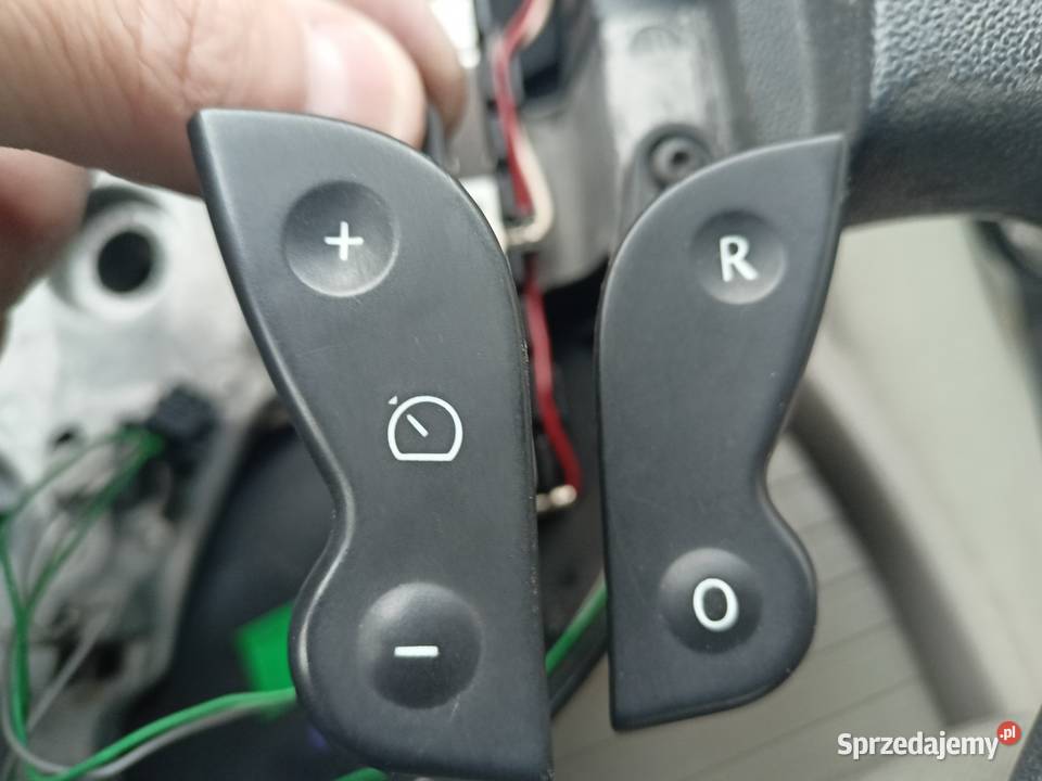 Włącznik tempomatu Renault Megane Ciechanów sprzedam