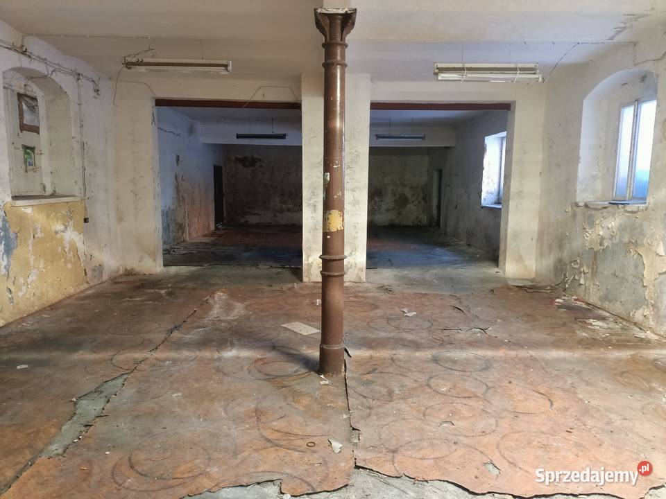 Wynajmę lokal magazyn Kętrzyn