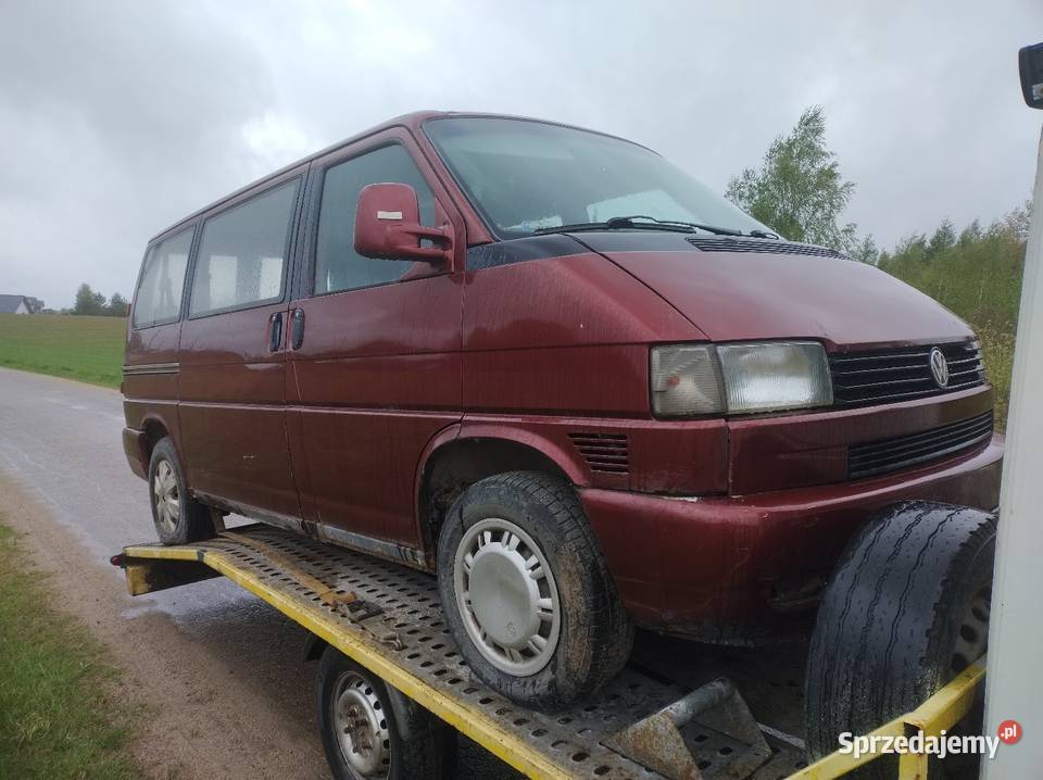 VW T4 Caravella 1996r 25 TDI Części Wysyłka Elbląg sprzedam