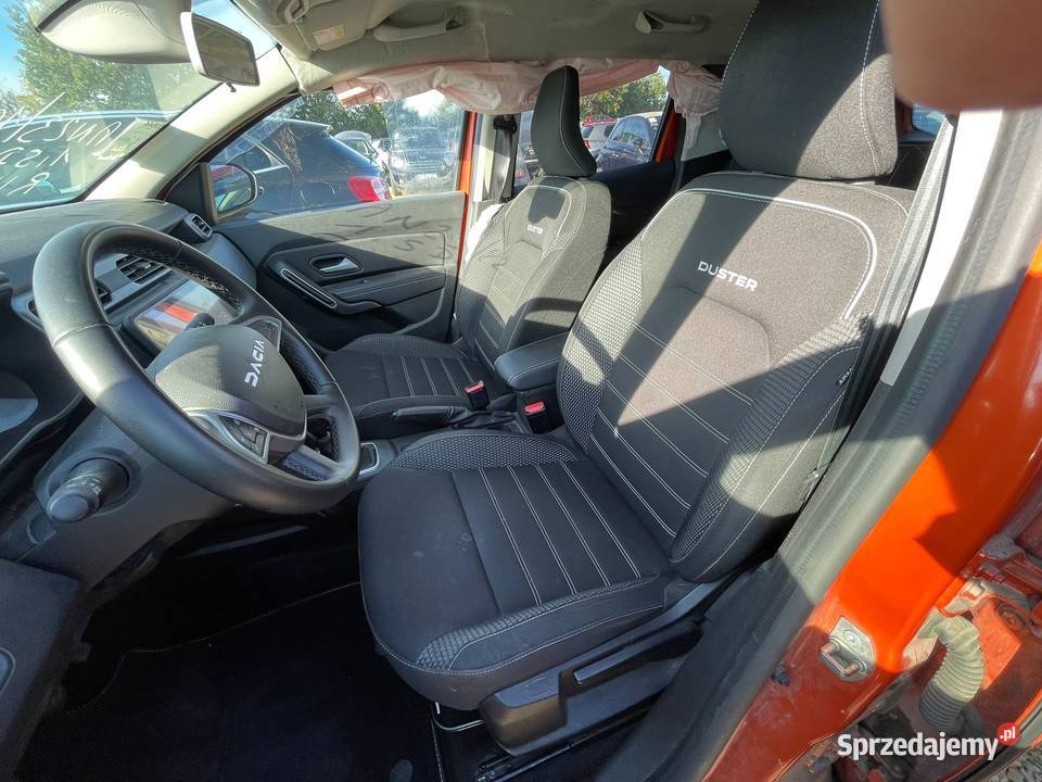 DACIA Duster II 15 BlueDCi 115 Journey GL490 Duster Przemyśl