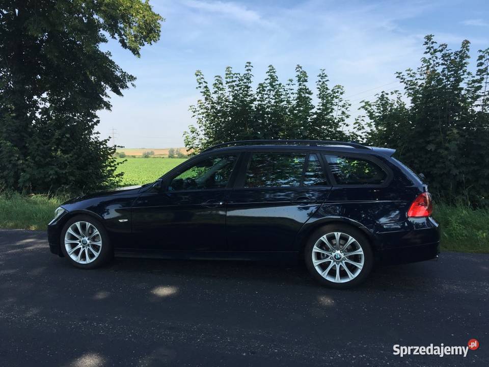 BMW 320d 163 navi skóra xenon full manualna Izbicko sprzedam