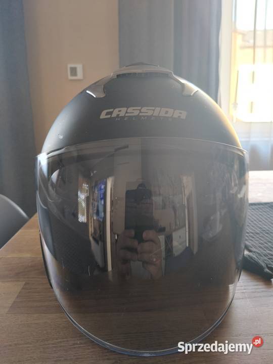 Kask chopper cassida L Chocicza sprzedam