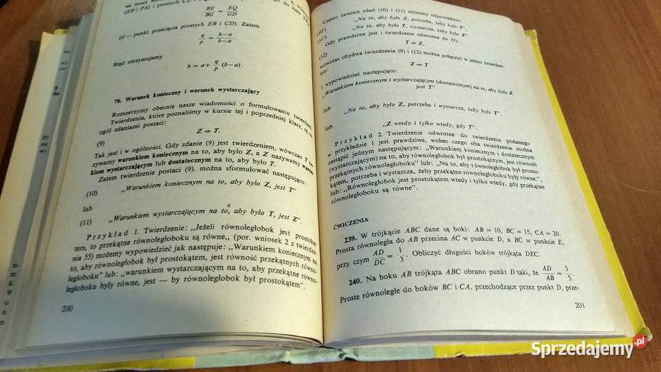 Geometria klas 1 2 liceum i 1 2 i 3 technikum ISBN 8302006556 Podręczniki sprzedam