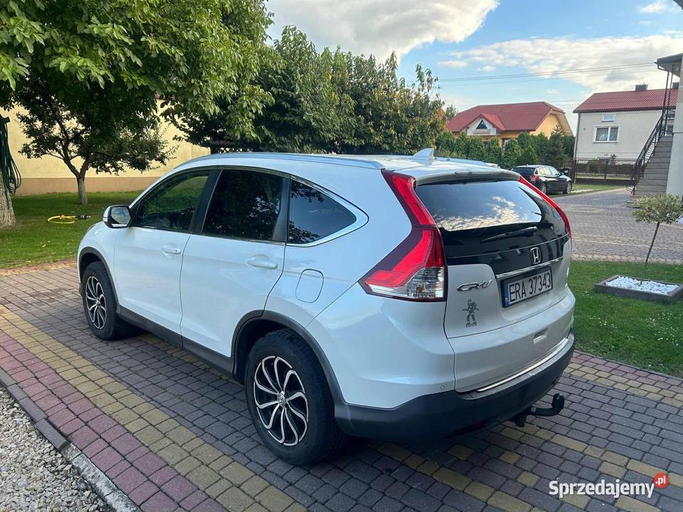 Honda CRV aluminiowe felgi Wierzbica